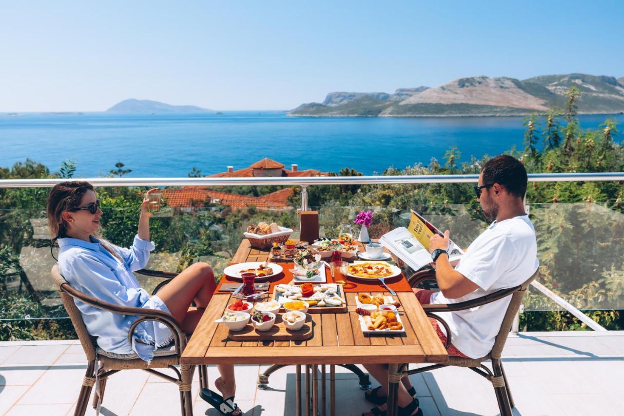 Olea Nova Hotel Kaş Buitenkant foto