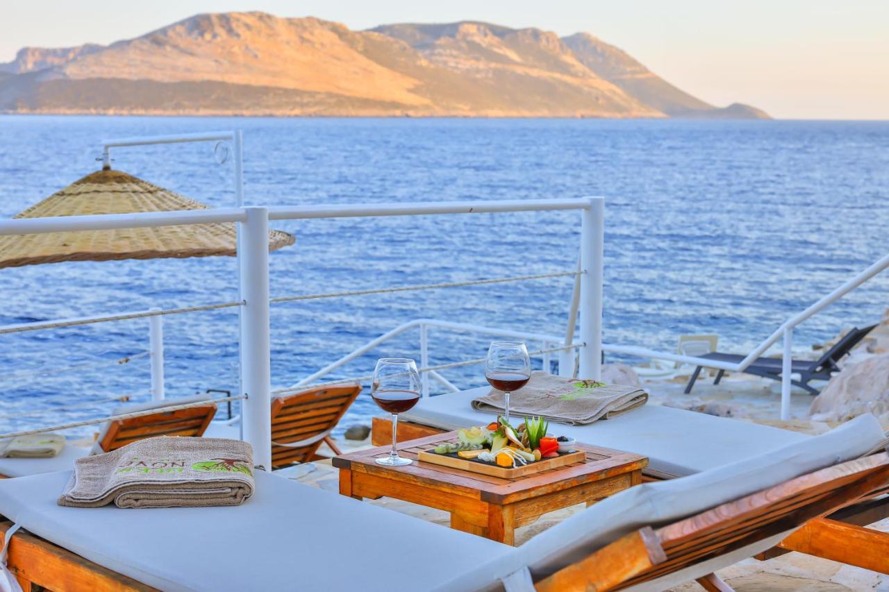 Olea Nova Hotel Kaş Buitenkant foto