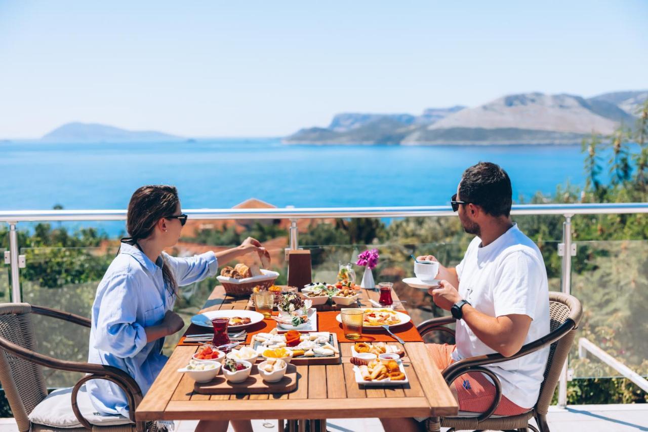 Olea Nova Hotel Kaş Buitenkant foto