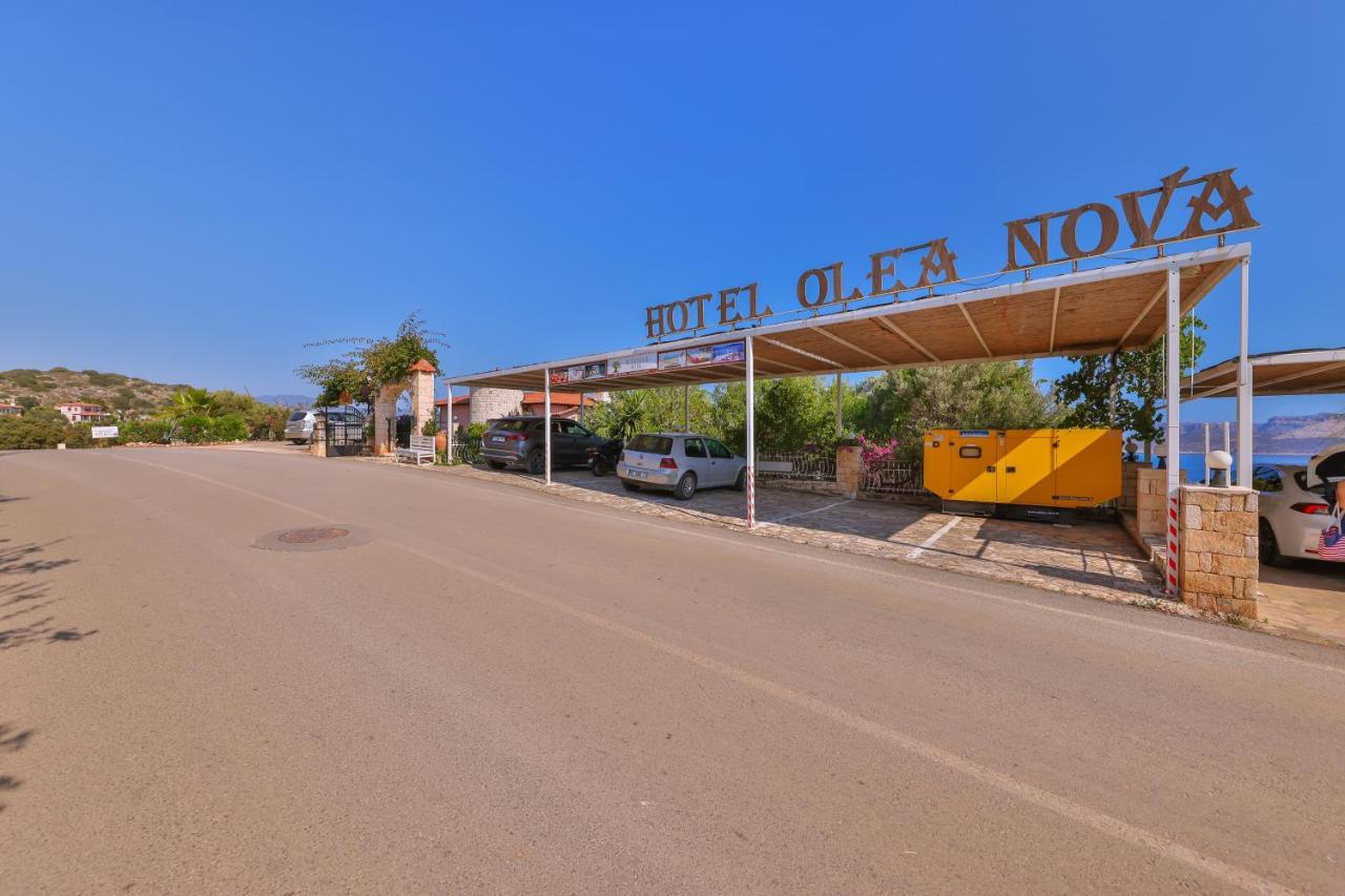 Olea Nova Hotel Kaş Buitenkant foto