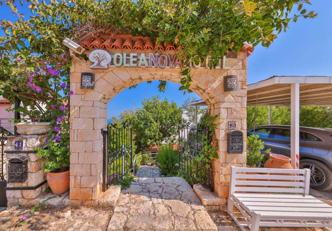 Olea Nova Hotel Kaş Buitenkant foto