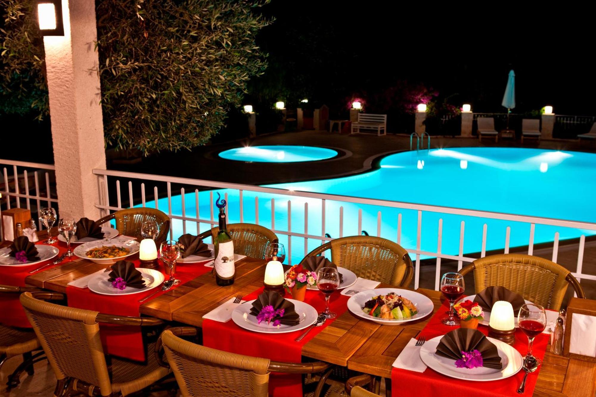Olea Nova Hotel Kaş Buitenkant foto