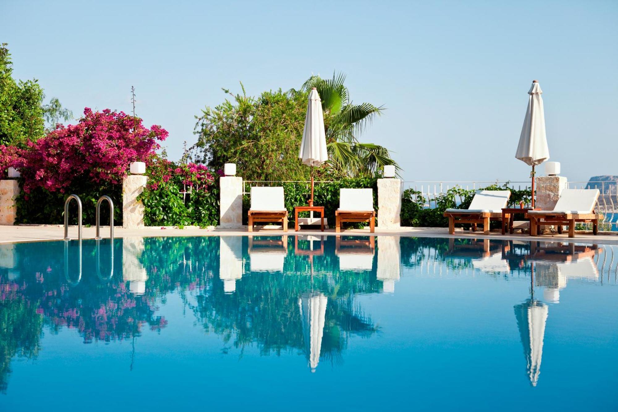 Olea Nova Hotel Kaş Buitenkant foto