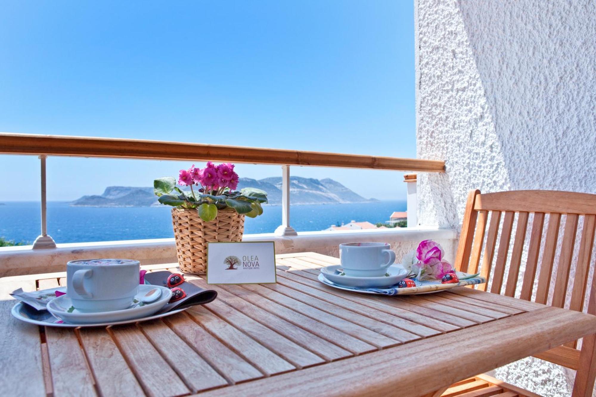 Olea Nova Hotel Kaş Buitenkant foto