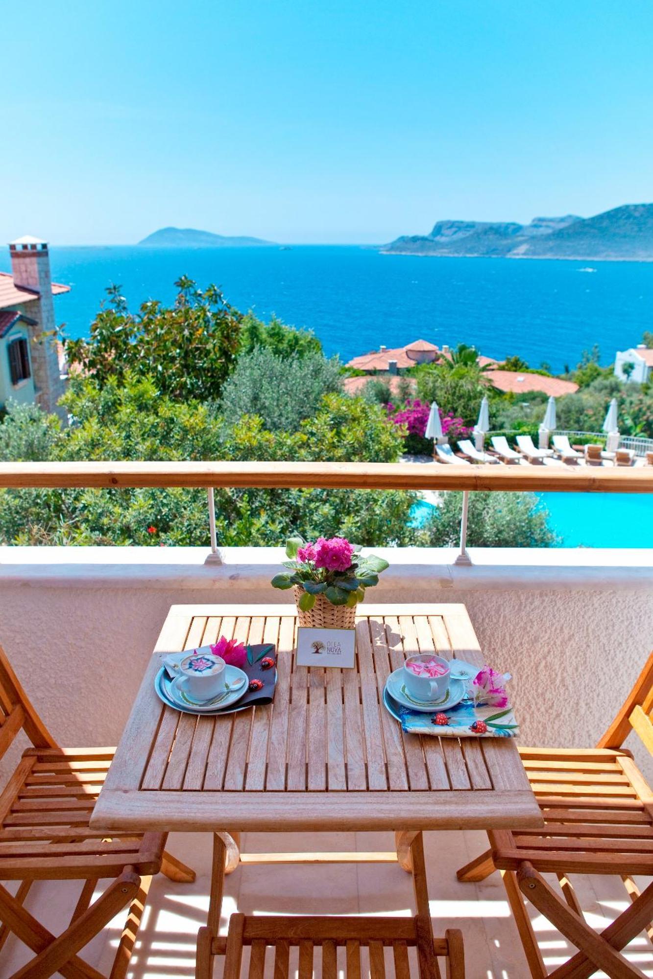 Olea Nova Hotel Kaş Buitenkant foto