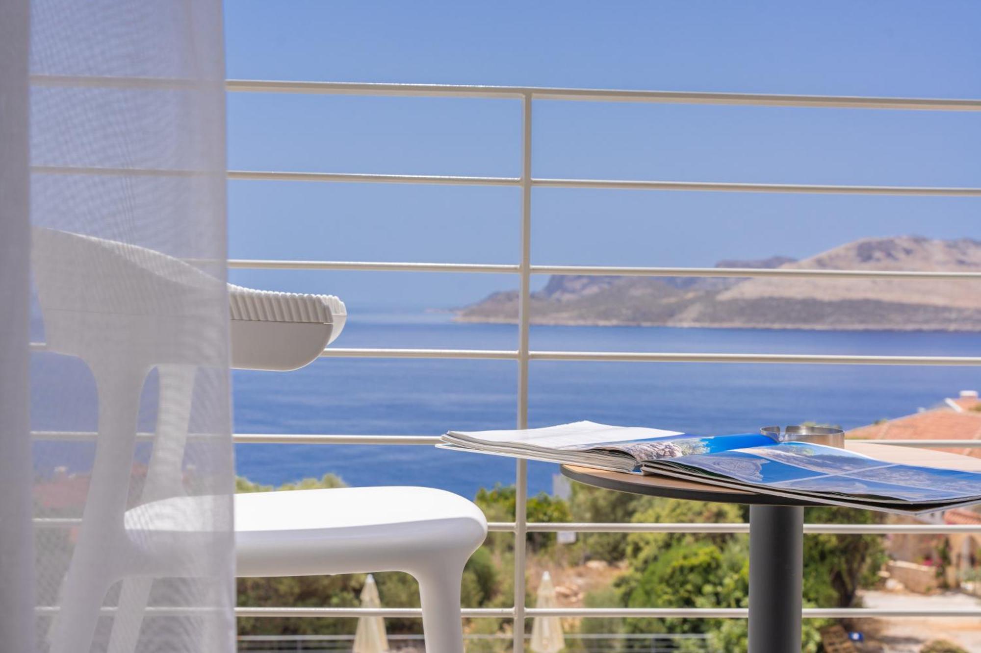 Olea Nova Hotel Kaş Buitenkant foto